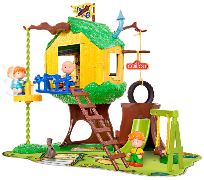 La cabaña del árbol de Caillou ( Famosa 7701 ) imagen a