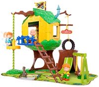 La cabaña del árbol de Caillou
