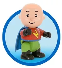Caillou superhéroe
