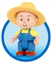 Caillou granjero