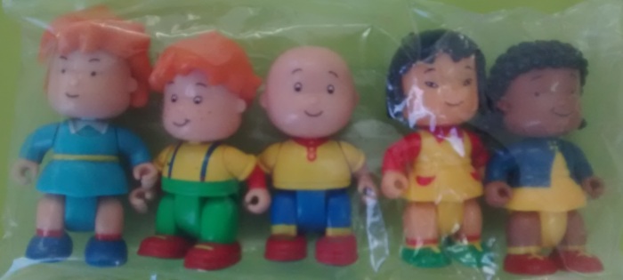 Set de amigos de Caillou