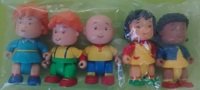 Set de amigos de Caillou