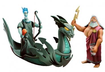 Hades y Zeus