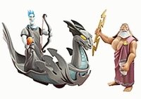 Hades y Zeus