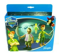 Peter Pan, Campanilla y Pirata