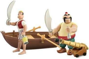 Piratas Barca ( Famosa 2191C ) imagen a