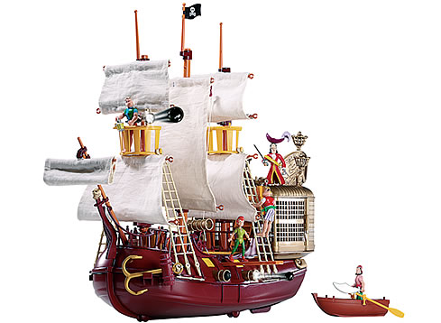 puntada Fortaleza hazlo plano Disney Heroes Gran Barco Pirata (Famosa 2201) | Juguetes Juguetodo