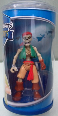 Pirata esqueleto