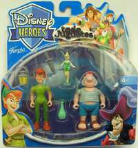 Peter Pan, Sr. Smee y Campanilla