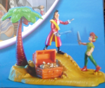 Barco Peter Pan vs Garfio ( Famosa 6540 ) imagen c