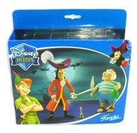 Capitán Garfio y Sr Smee