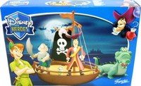 Capitán Garfio, Sr. Smee y Tic Toc