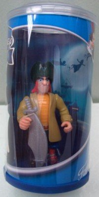 Pirata gorra verde