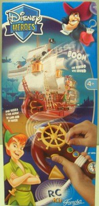 Mando del Gran Barco Pirata