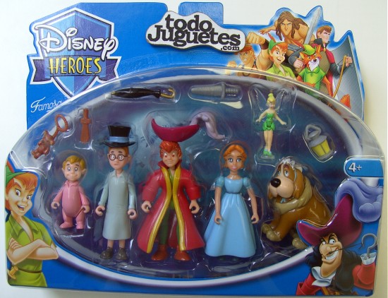 disney heroes juguetes