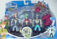 Peter Pan y Piratas esqueleto