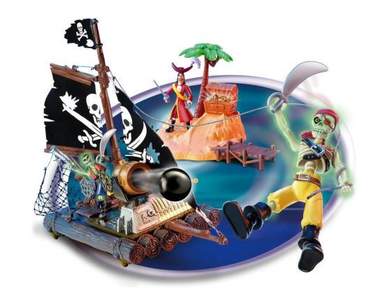 Balsa de los Piratas ( Famosa 4558 ) imagen a