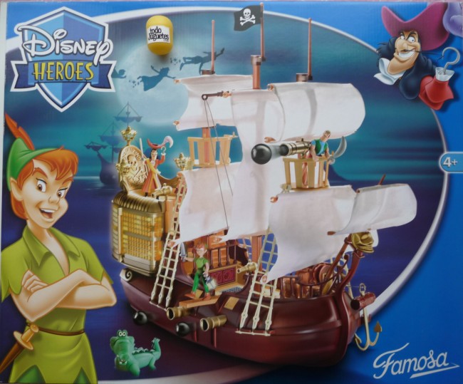 Barco de Peter Pan ( Famosa 4579 ) imagen a
