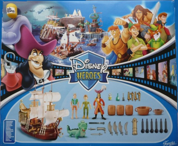 Barco de Peter Pan ( Famosa 4579 ) imagen g
