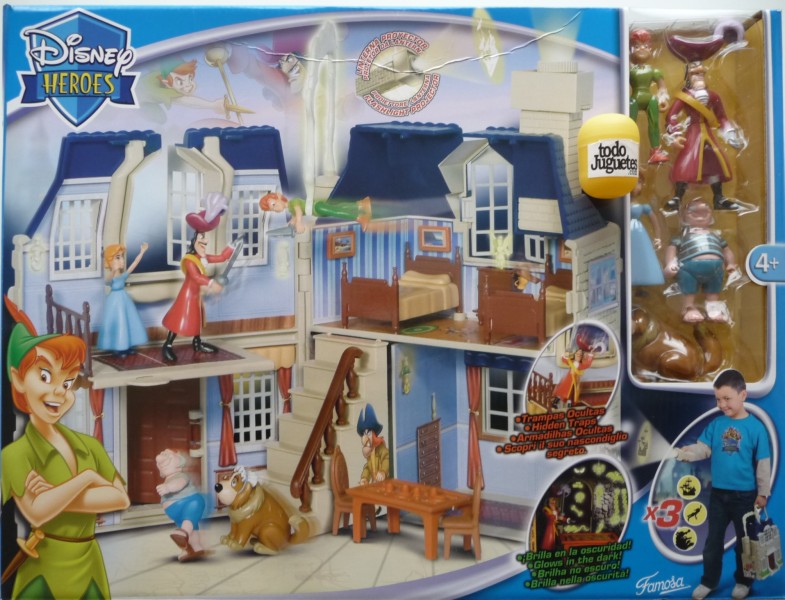 Mansión de Peter Pan ( Famosa 6190 ) imagen a