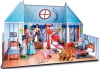 Escenario de cartón de Peter Pan