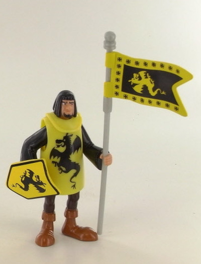 Caballero escudo del dragón negro ( Famosa 80323B ) imagen a