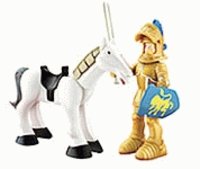 Callero Dorado a Caballo