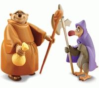 Friar Tuck y Nutsy