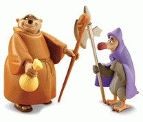 Friar Tuck y Nutsy