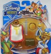 Rey Ricardo y personaje