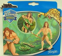 Tarzán y serpiente