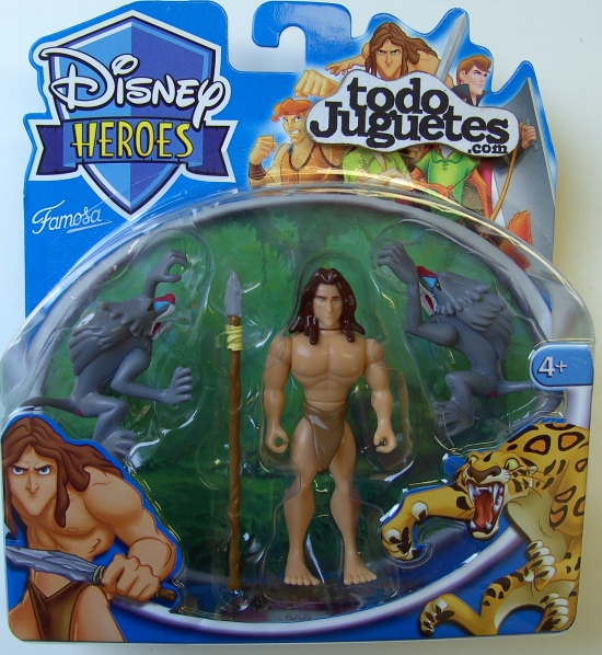 Pack 3 figuras Disney Heroes – Famosa — Juguetesland
