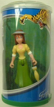 Jane con sombrilla