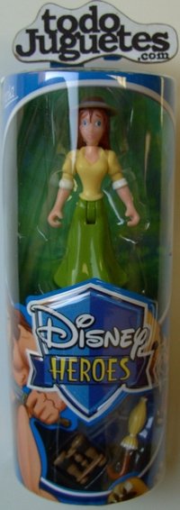 Jane sombrilla y prismaticos