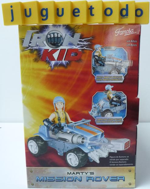 Marty Mission Rover ( Famosa 5684B ) imagen a