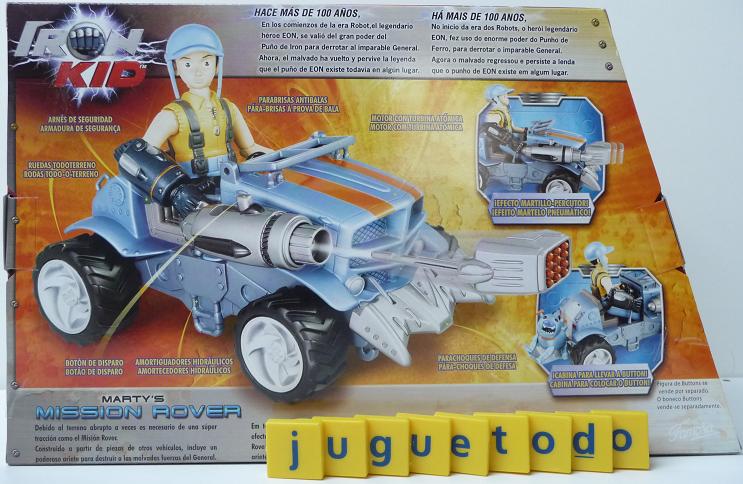 Marty Mission Rover ( Famosa 5684B ) imagen b
