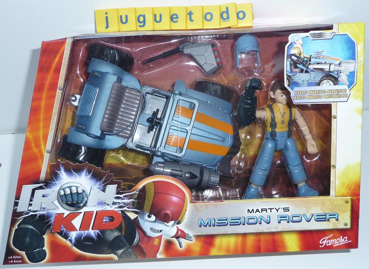 Marty Mission Rover ( Famosa 5684B ) imagen c