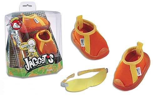 Zapatos con Luces Naranja