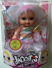 Mini Model novia