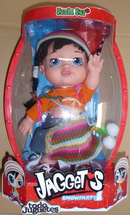 Paula Pop ropa punto