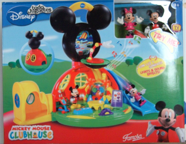 La Casa de Mickey Mouse de Disney