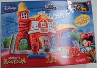 Estación de Bomberos de Mickey