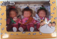 Anna, Teresa y Helena Bebés