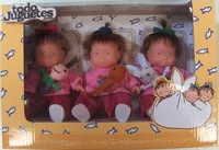 Anna, Teresa y Helena Bebés