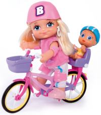 Barriguitas Ciclista con bebé