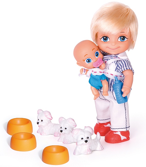 Barriguitas momentos divertidos con Papá ( Famosa 8269C ) imagen a