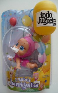 Barriguitas Bebé Oso globo rojo