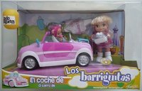 El coche de los Barriguitas