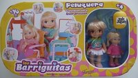 Barriguitas Peluquera