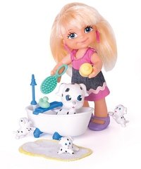 Barriguitas momentos divertidos Bañando a los perritos